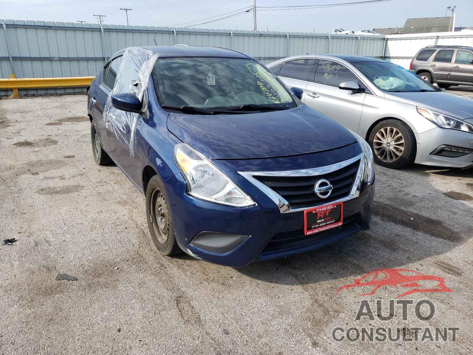NISSAN VERSA 2019 - 3N1CN7AP2KL800195