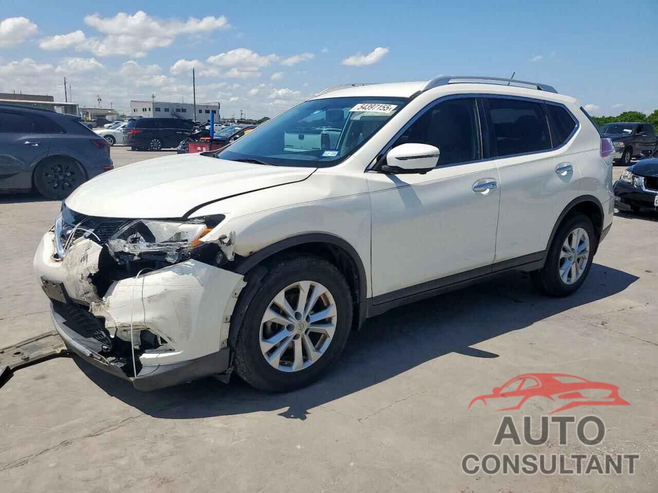 NISSAN ROGUE 2016 - KNMAT2MT1GP616884