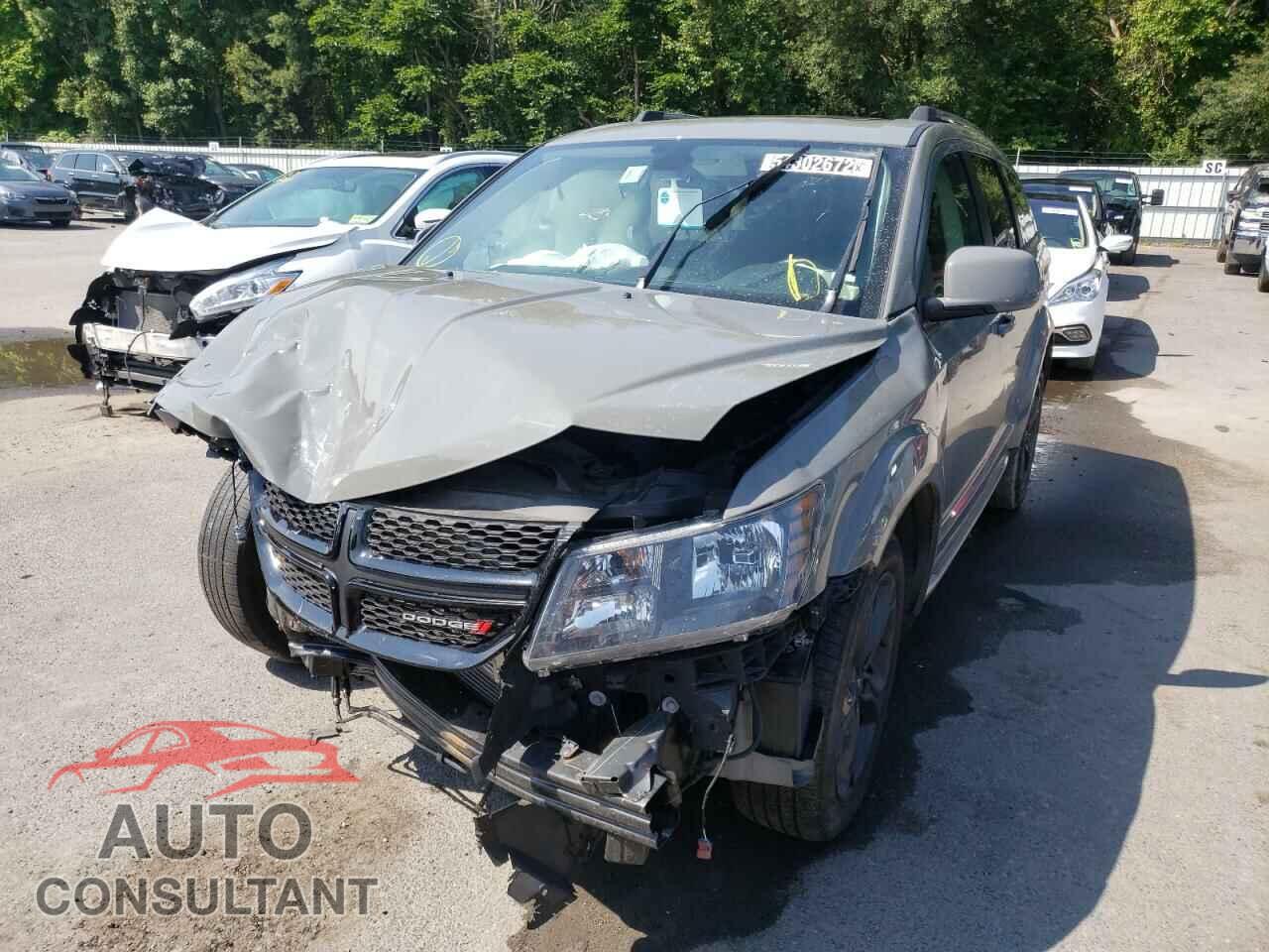 DODGE JOURNEY 2020 - 3C4PDCGB8LT266711