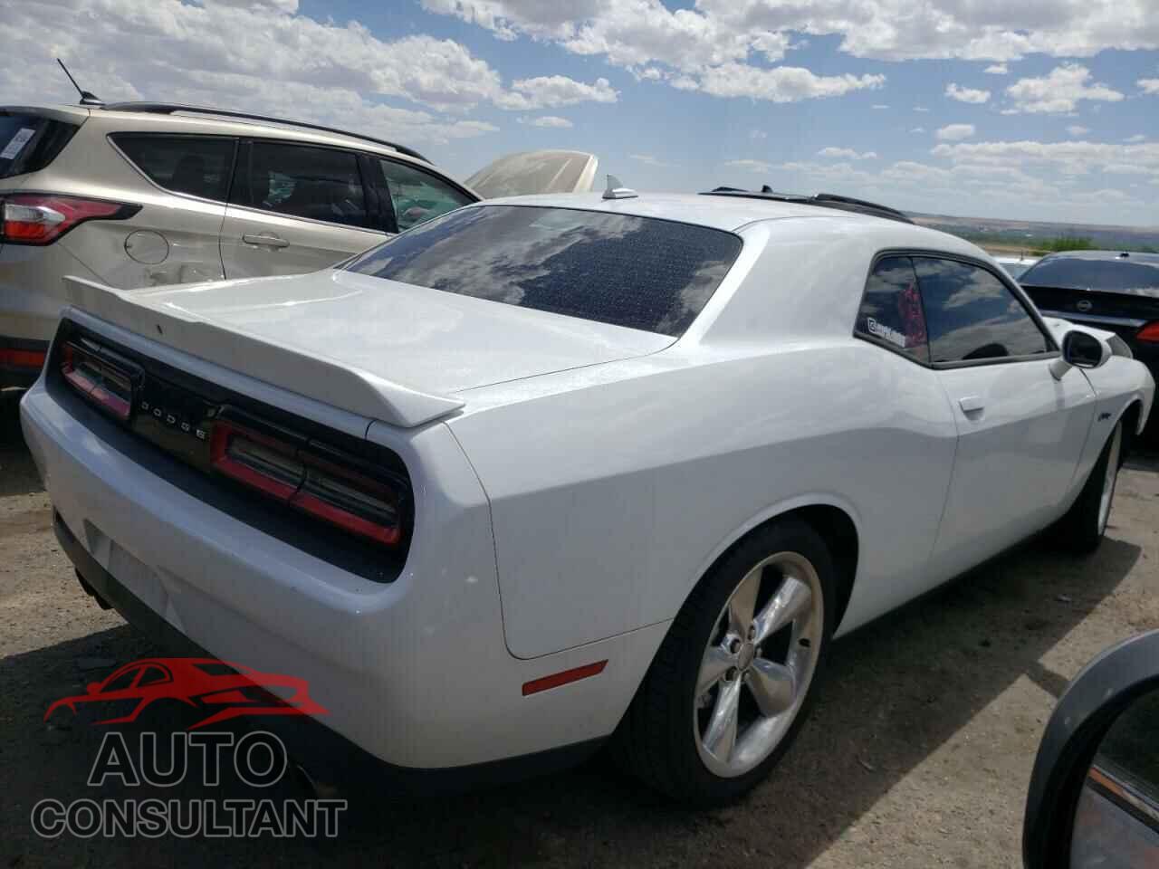 DODGE CHALLENGER 2016 - 2C3CDZBTXGH101151