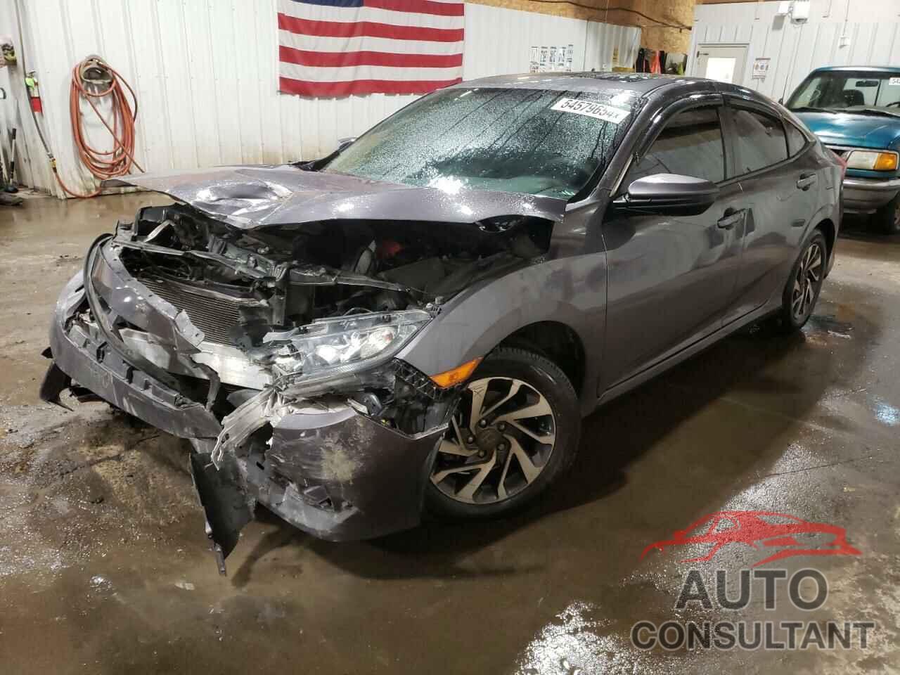 HONDA CIVIC 2018 - 2HGFC2F75JH562153