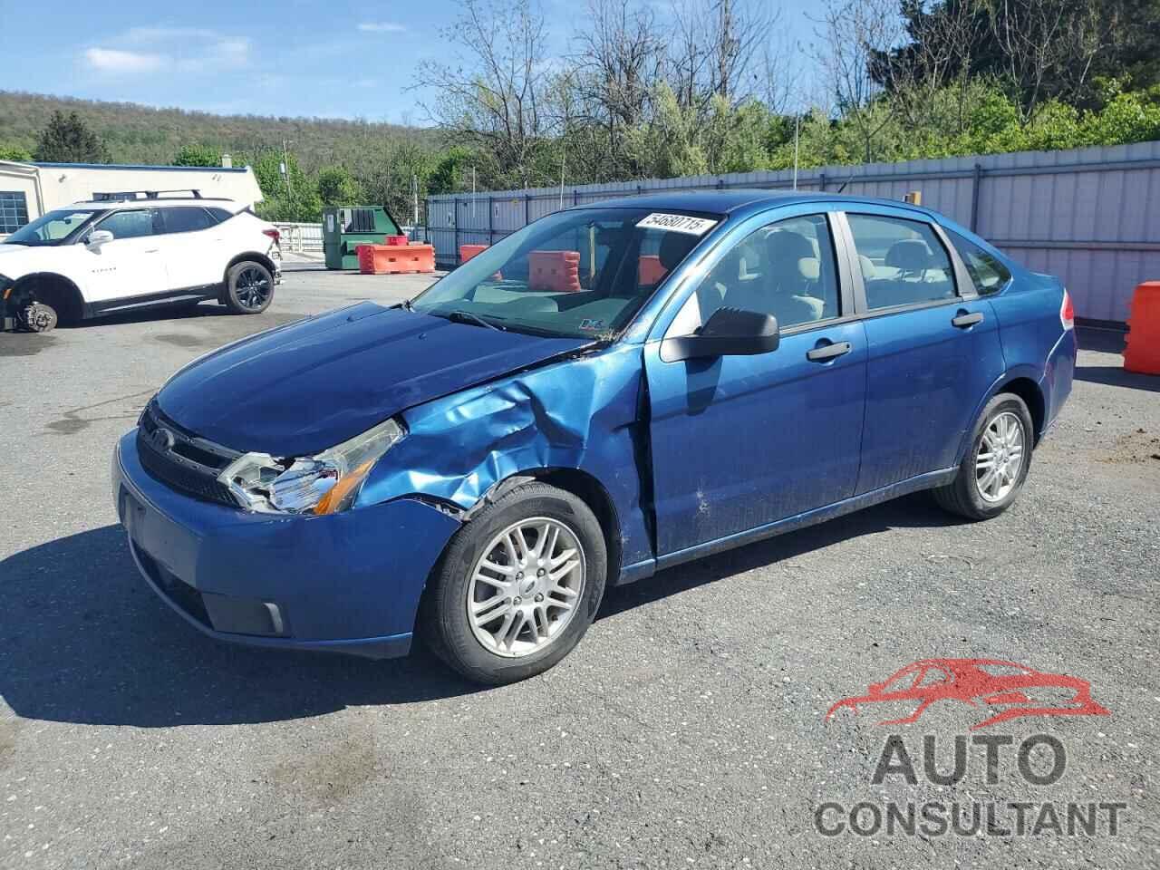 FORD FOCUS 2009 - 1FAHP35N89W184074