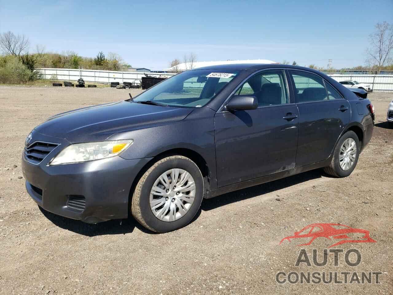 TOYOTA CAMRY 2011 - 4T1BF3EK0BU152418