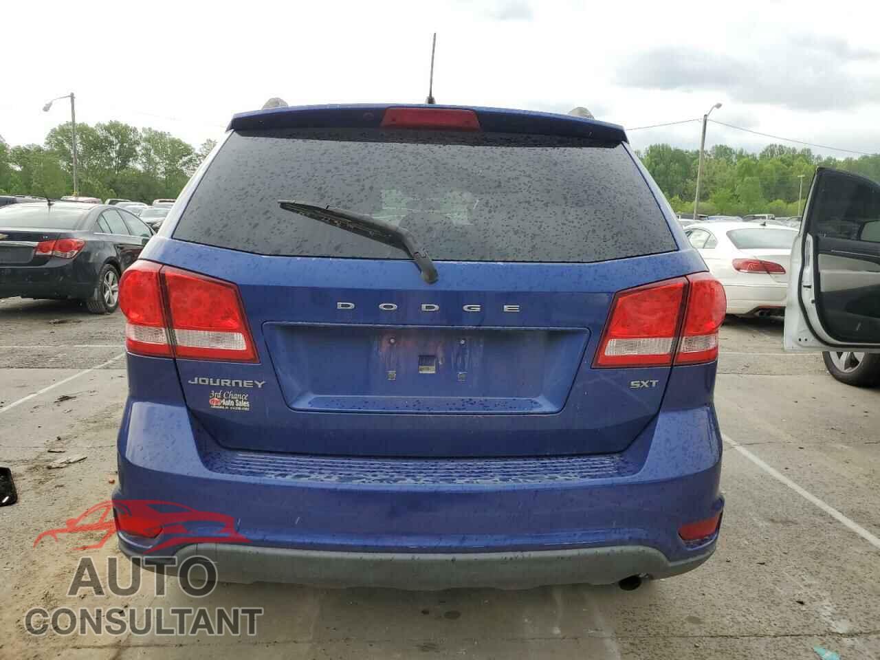 DODGE JOURNEY 2012 - 3C4PDCBB7CT395014