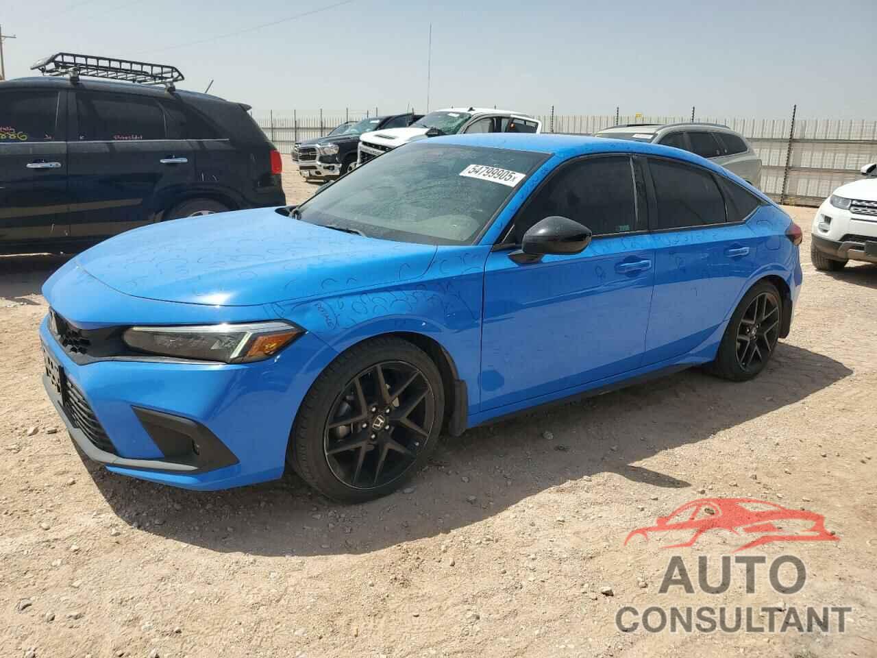 HONDA CIVIC 2022 - 19XFL2H85NE004910