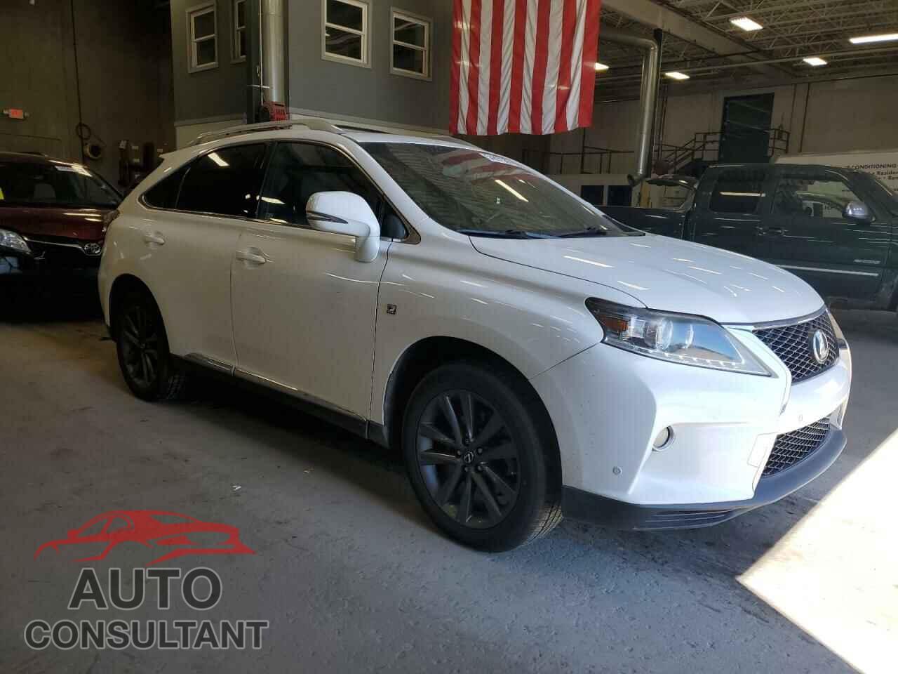 LEXUS RX350 2013 - 2T2BK1BA9DC217410