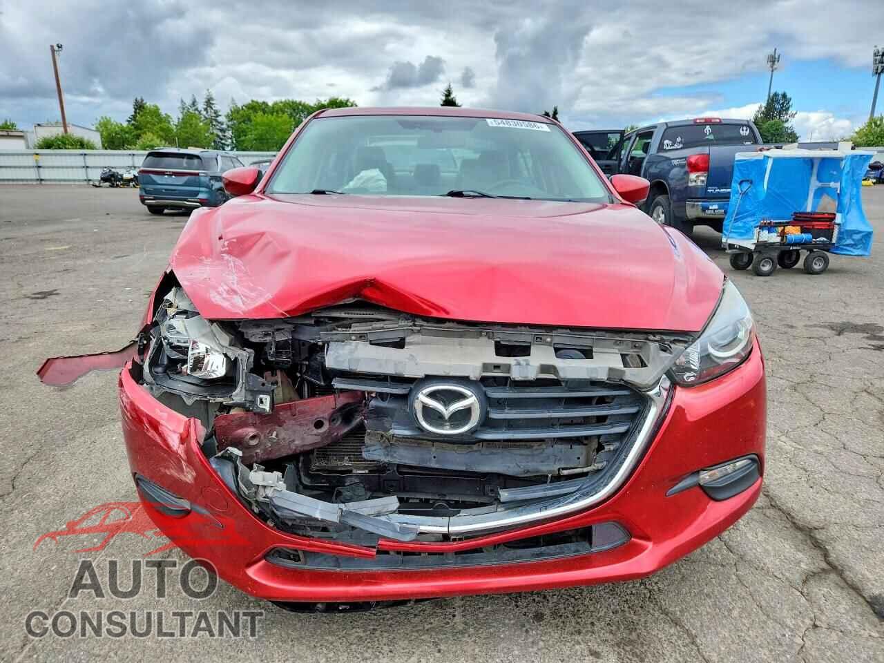 MAZDA 3 2017 - 3MZBN1U7XHM107098