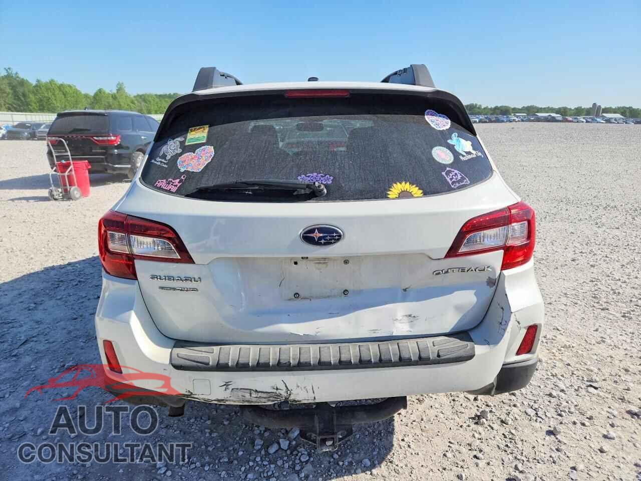 SUBARU OUTBACK 2015 - 4S4BSBLC3F3221664