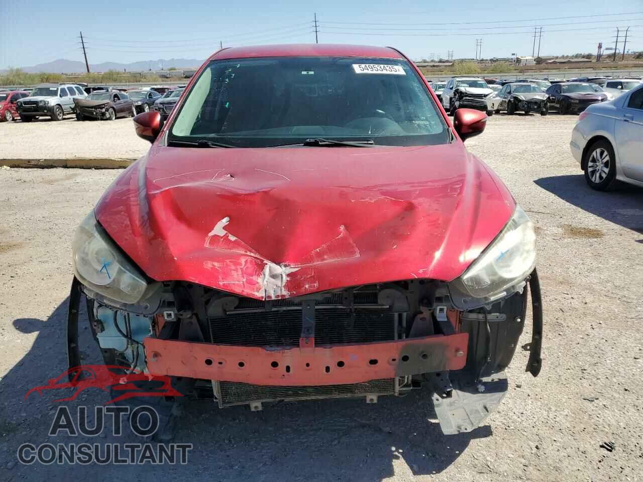 MAZDA CX-5 2016 - JM3KE2CY8G0789197