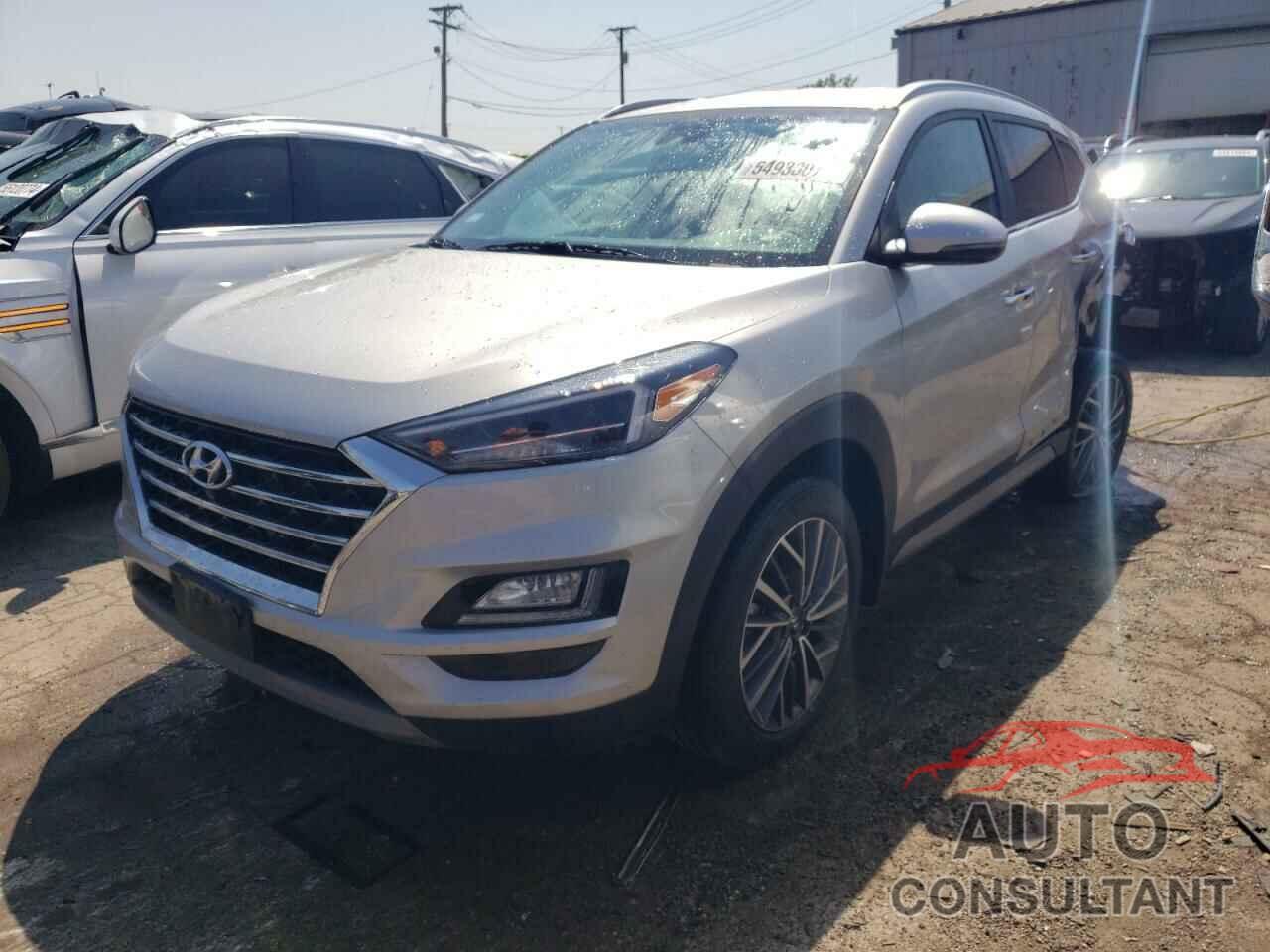 HYUNDAI TUCSON 2021 - KM8J3CALXMU346380