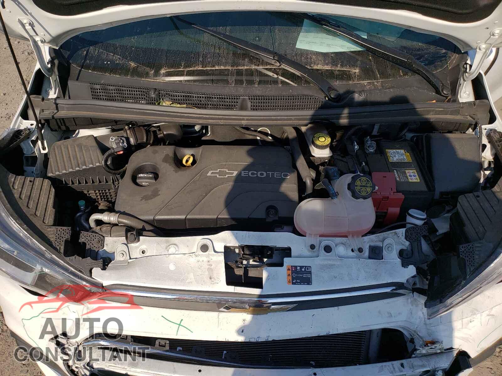 CHEVROLET SPARK 2017 - KL8CF6SAXHC839189