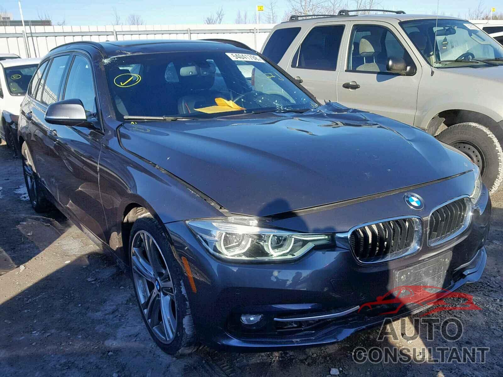 BMW 3 SERIES 2016 - WBA8G5C54GK442407
