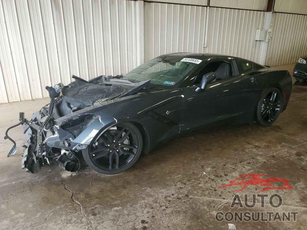 CHEVROLET CORVETTE 2019 - 1G1YB2D74K5124495