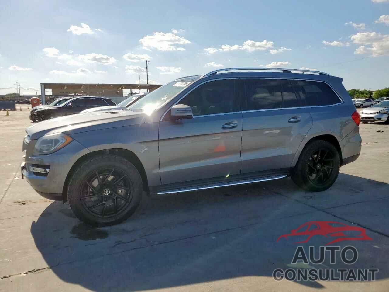 MERCEDES-BENZ GL-CLASS 2015 - 4JGDF6EE6FA532570