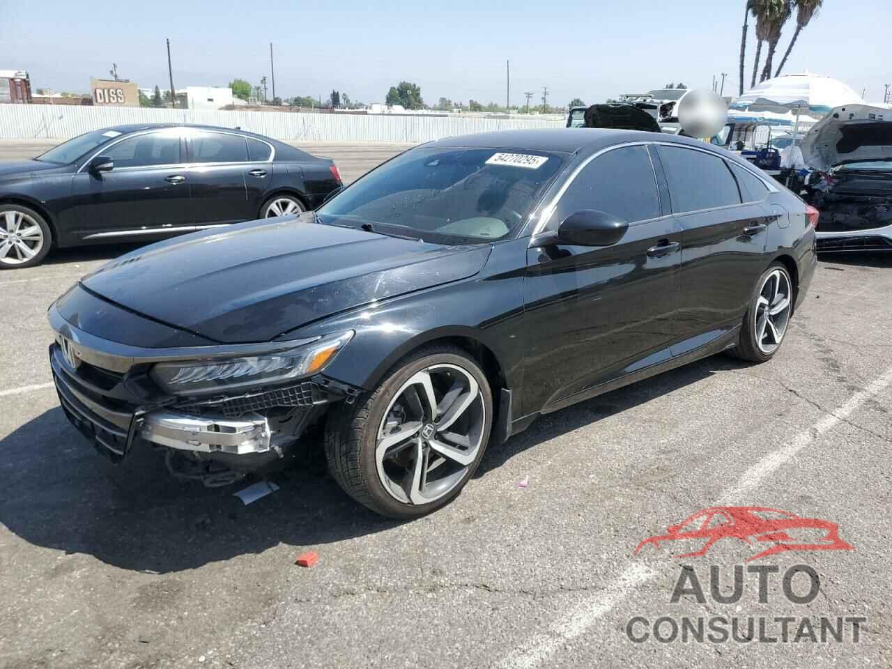 HONDA ACCORD 2021 - 1HGCV1F37MA102693