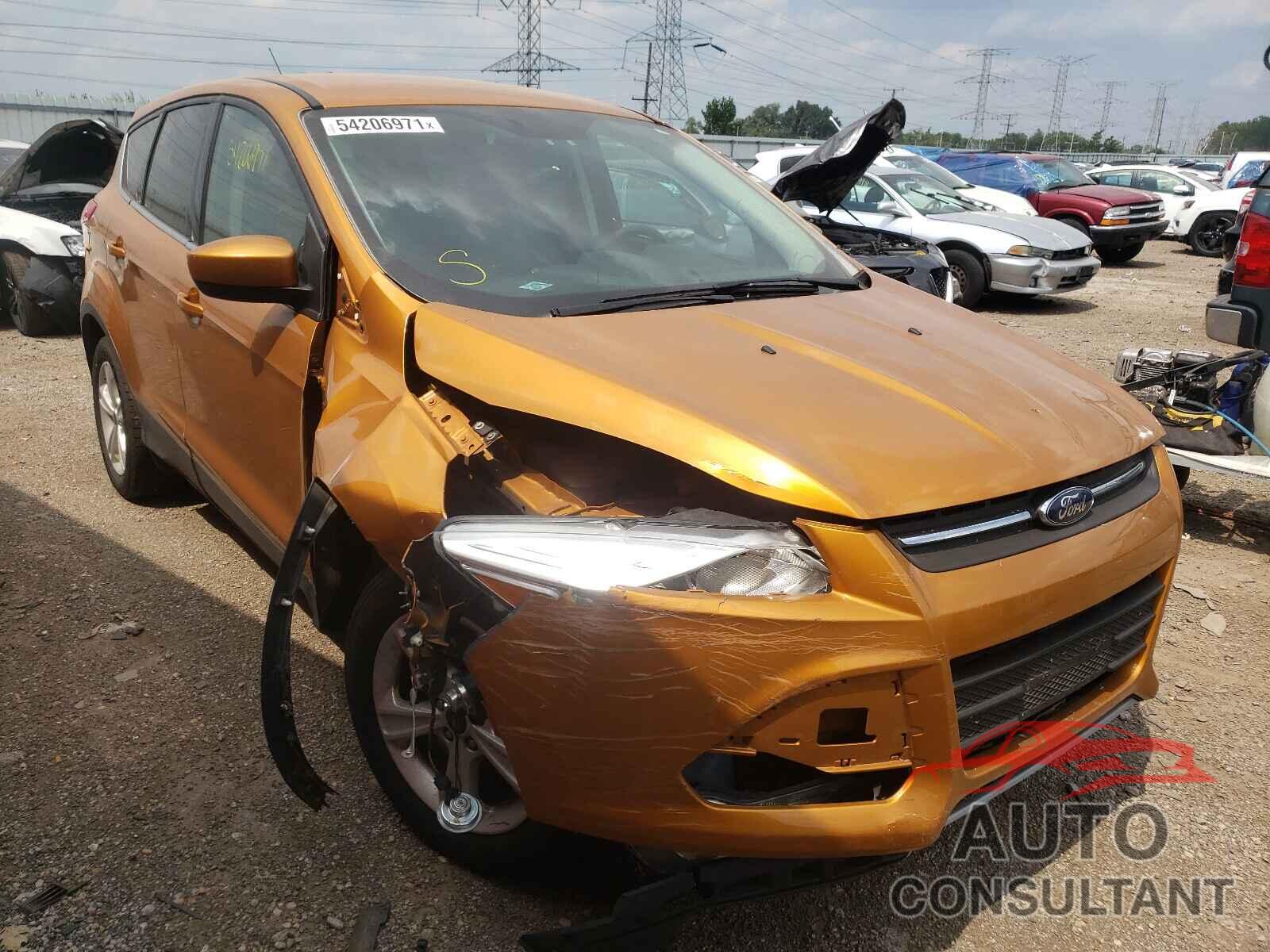 FORD ESCAPE 2016 - 1FMCU0GX5GUB44811