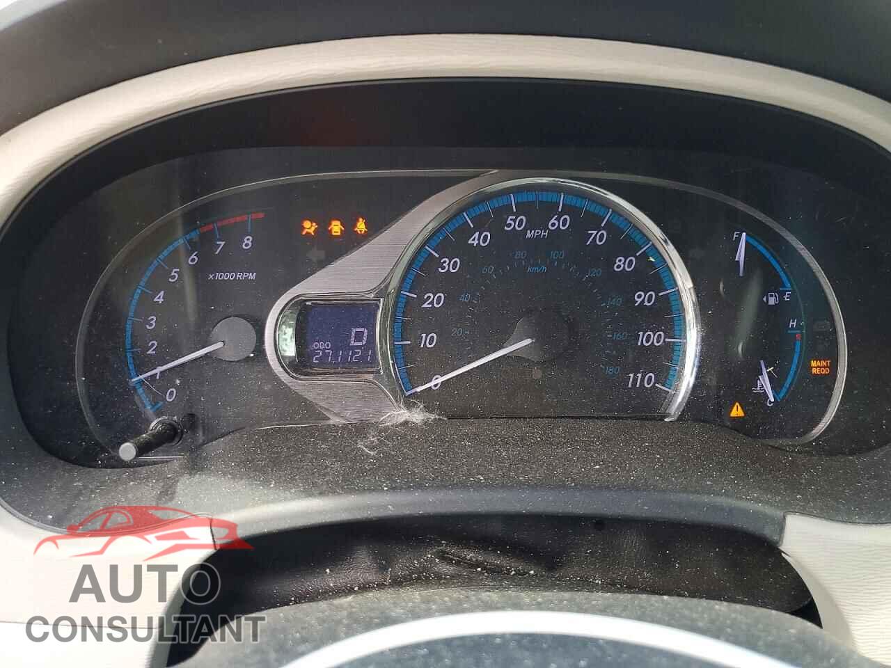 TOYOTA SIENNA 2014 - 5TDYK3DC0ES421739