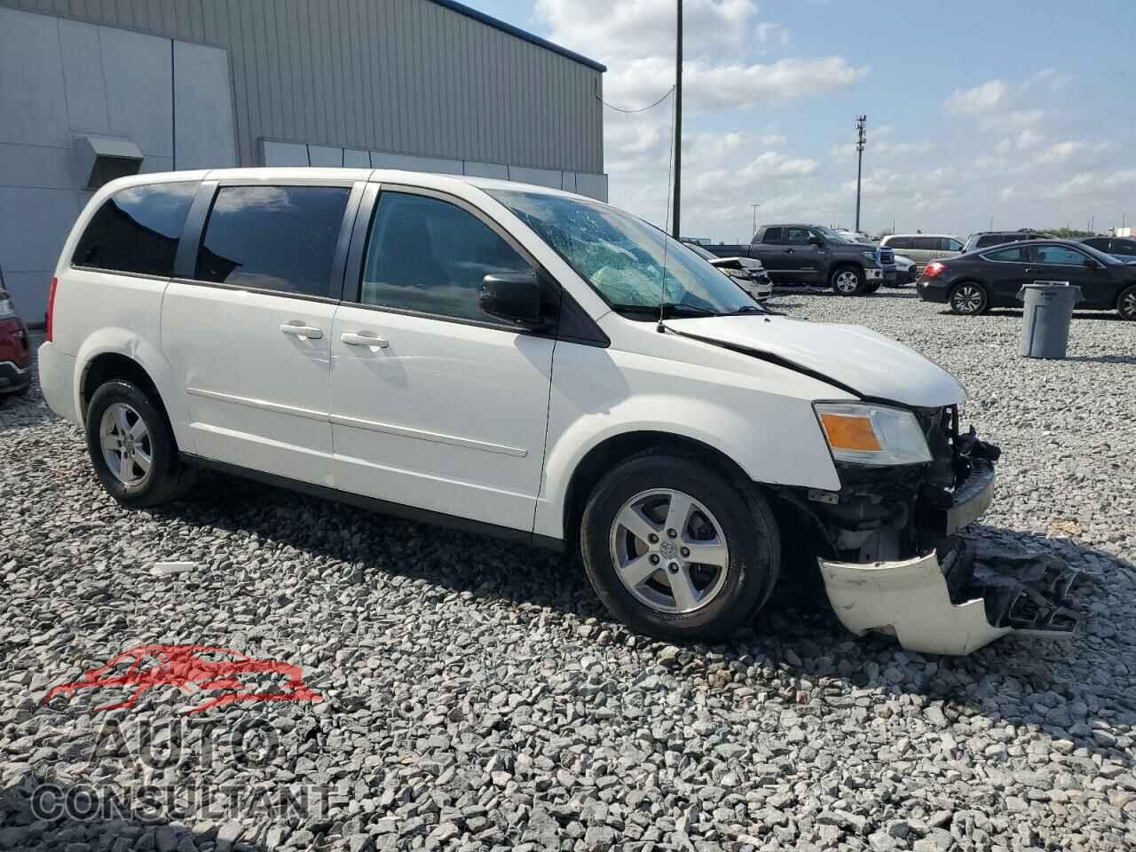 DODGE CARAVAN 2009 - 1D8HN44E49B520237