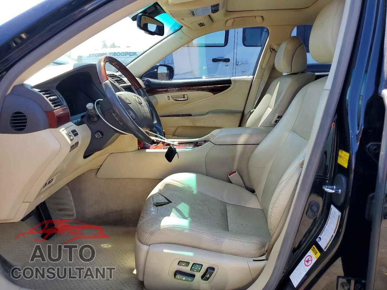 LEXUS LS460 2010 - JTHBL5EF7A5093628
