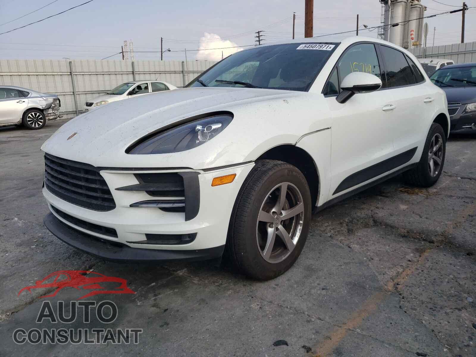 PORSCHE MACAN 2020 - WP1AA2A53LLB00649