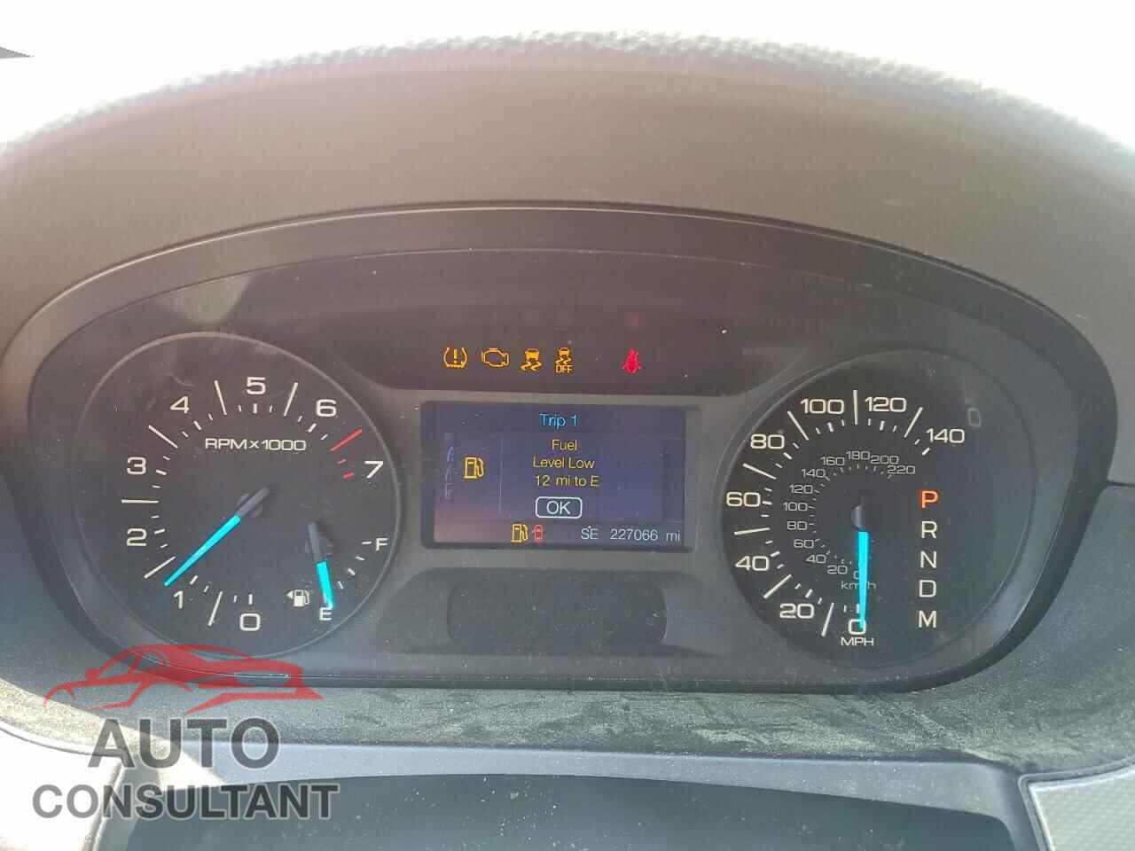 FORD EDGE 2012 - 2FMDK4JC5CBA94161