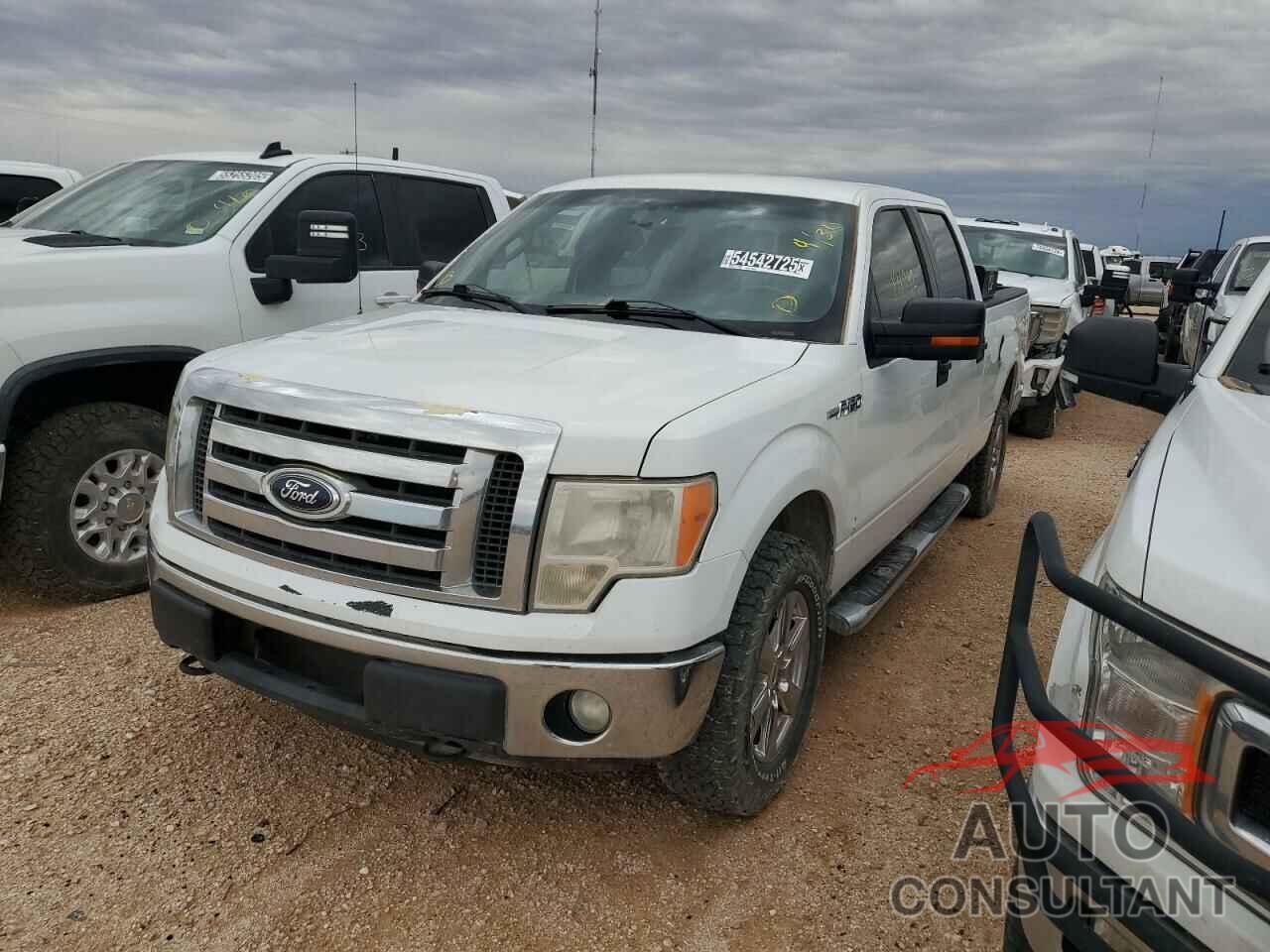 FORD F-150 2012 - 1FTFW1EF6CFB27901