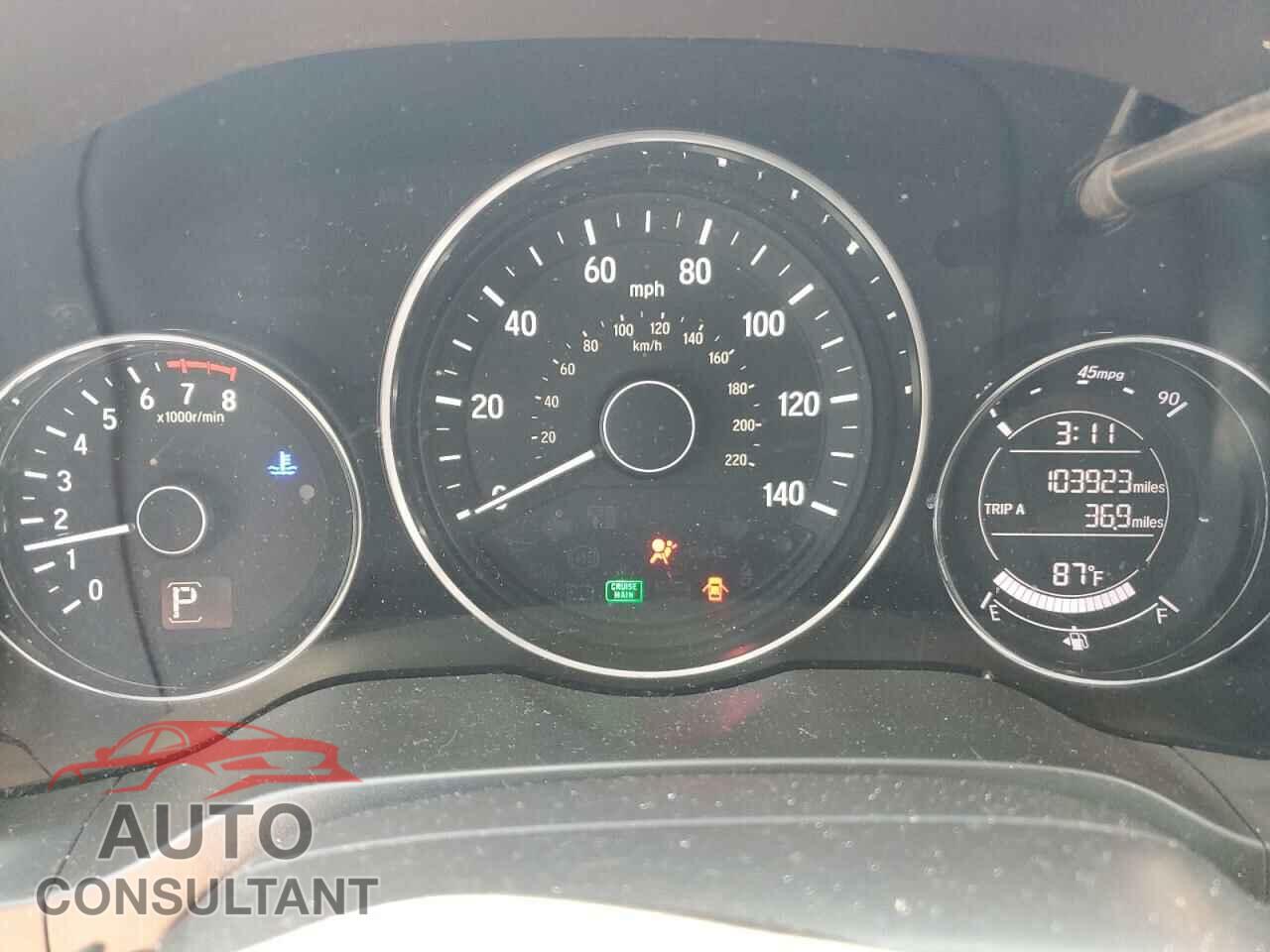HONDA HR-V 2022 - 3CZRU6H12NM709801
