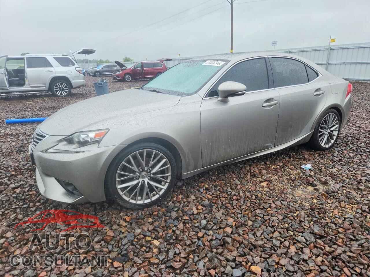 LEXUS IS 2015 - JTHCF1D20F5019199