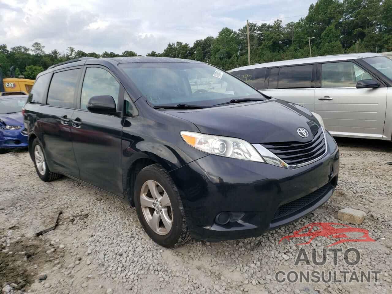 TOYOTA SIENNA 2016 - 5TDKK3DC8GS761116