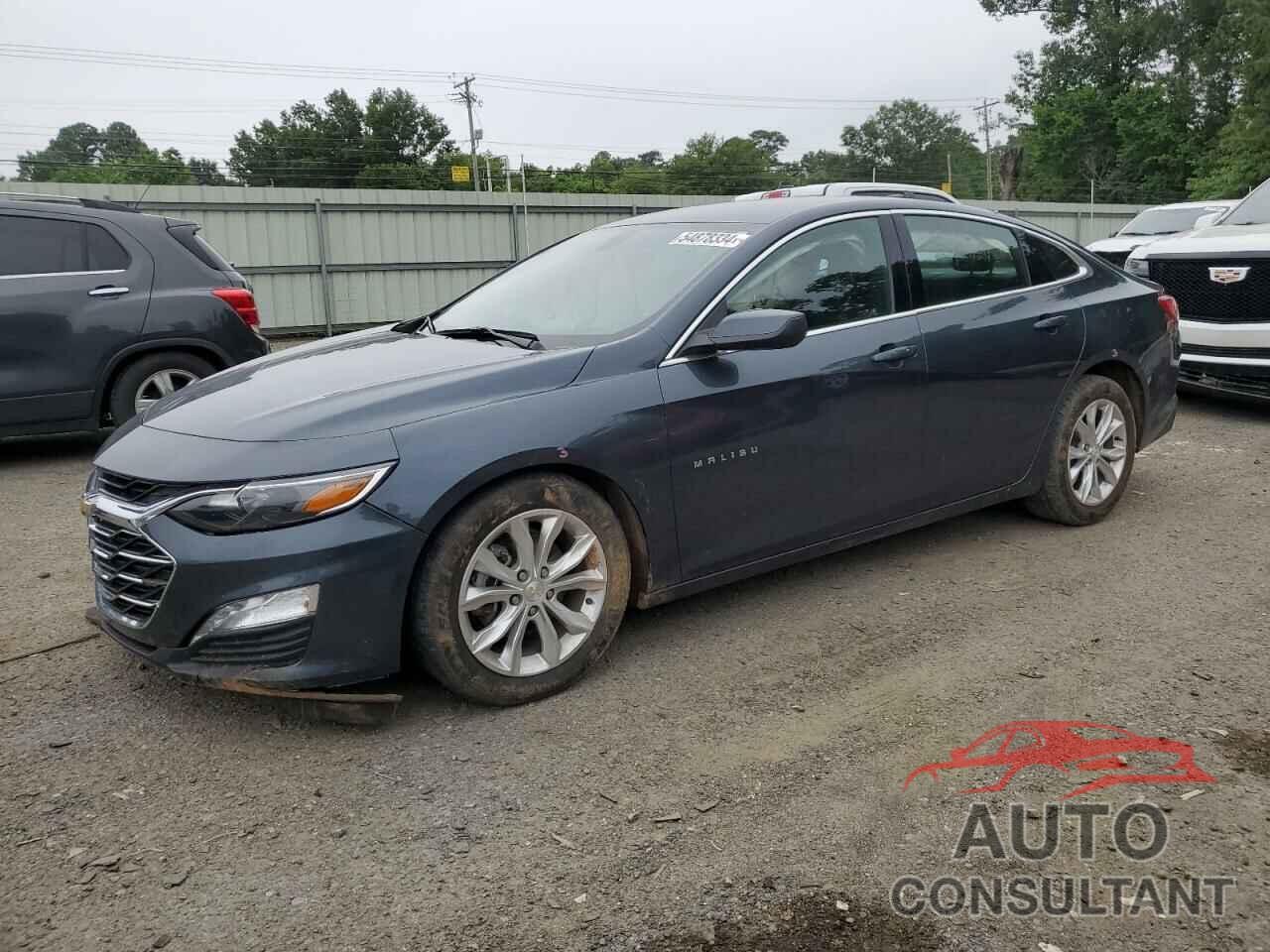 CHEVROLET MALIBU 2020 - 1G1ZD5ST6LF064716
