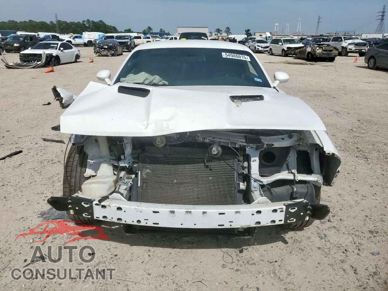 DODGE CHALLENGER 2018 - 2C3CDZAG3JH322568