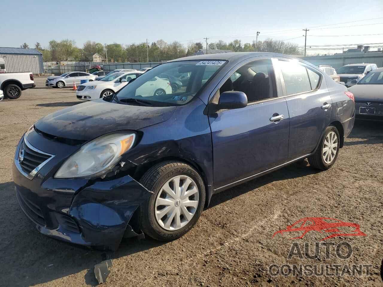 NISSAN VERSA 2013 - 3N1CN7AP5DL862130