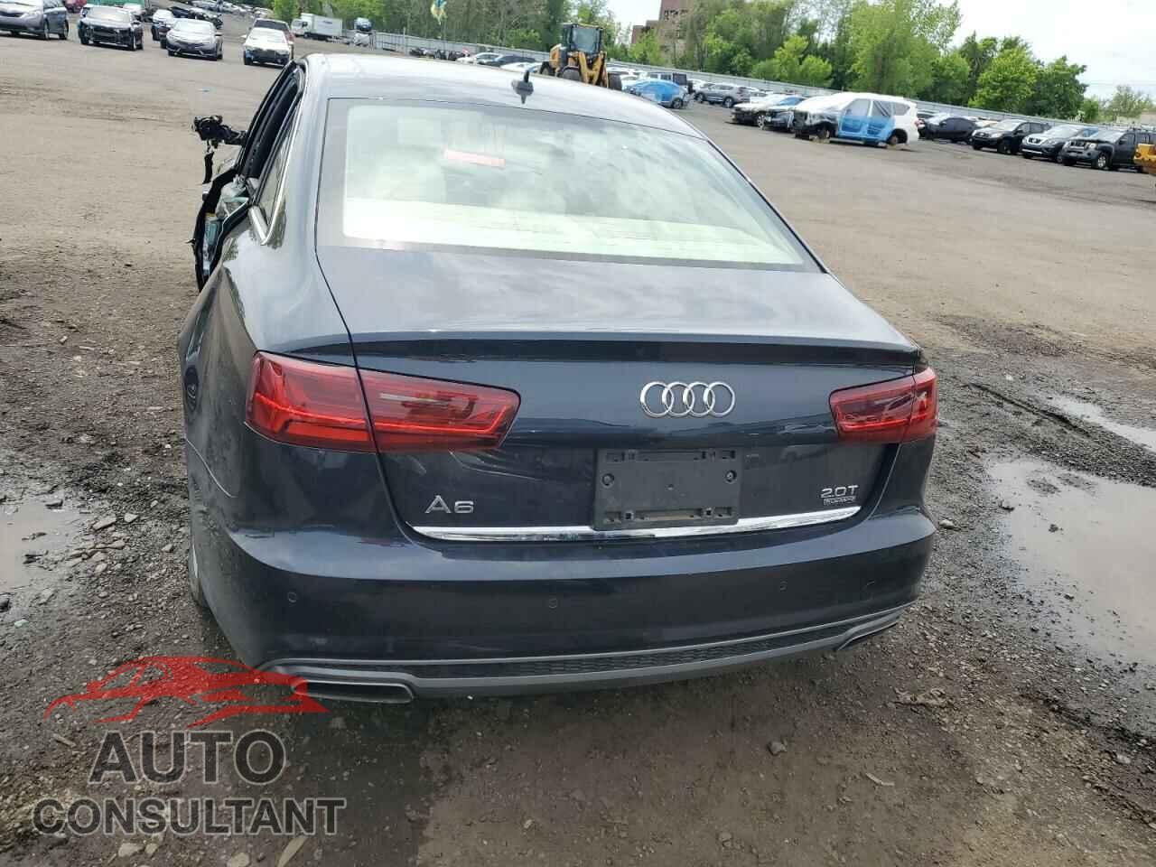 AUDI A6 2016 - WAUGFAFC4GN093474