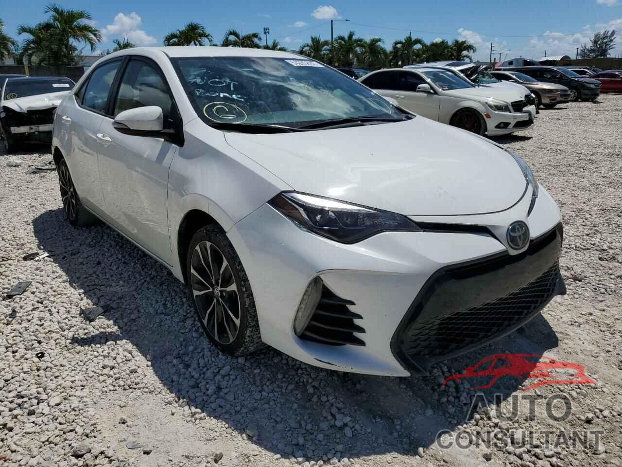 TOYOTA COROLLA 2019 - 5YFBURHE7KP909945