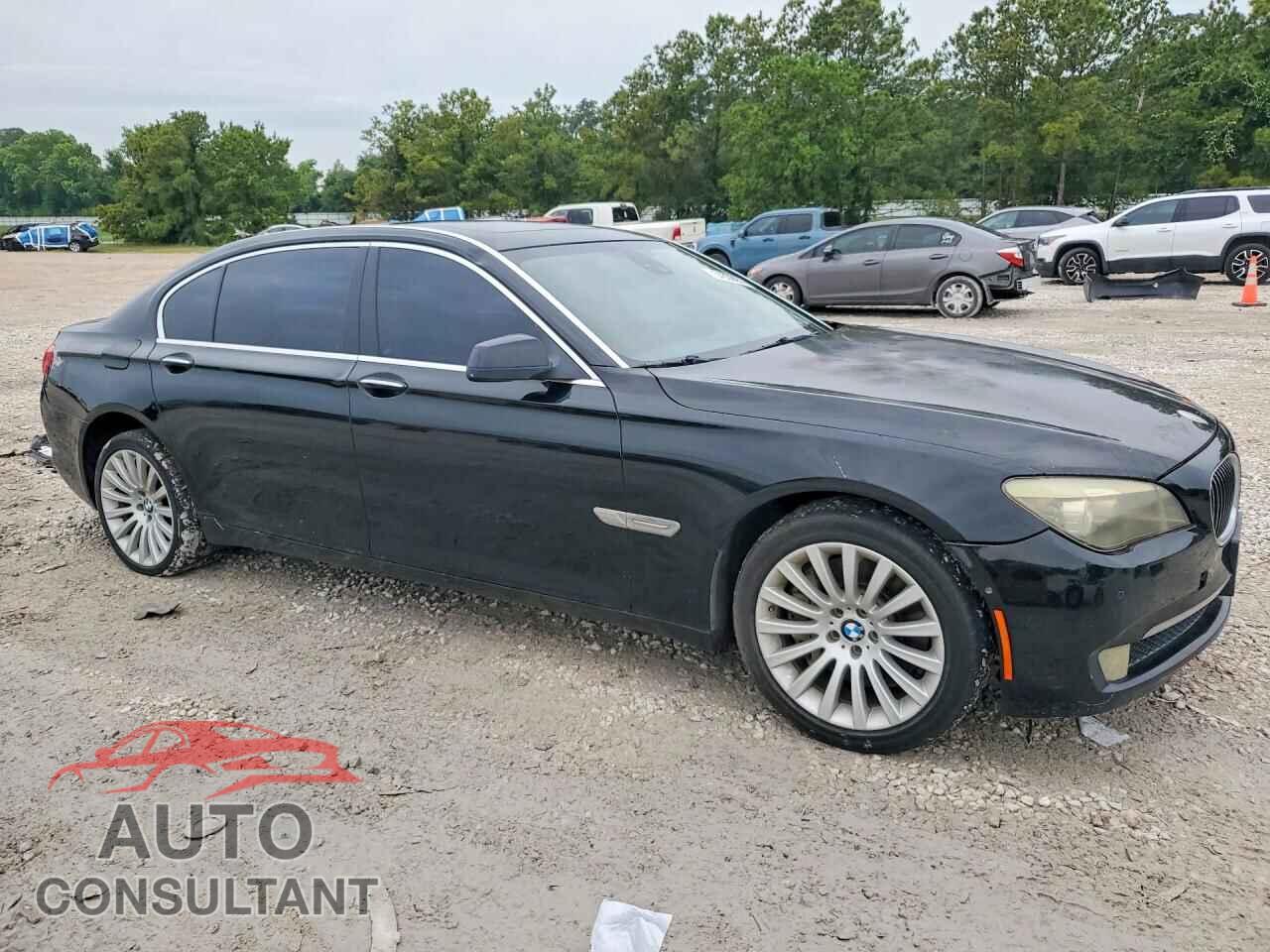 BMW 7 SERIES 2009 - WBAKB83509CY57968