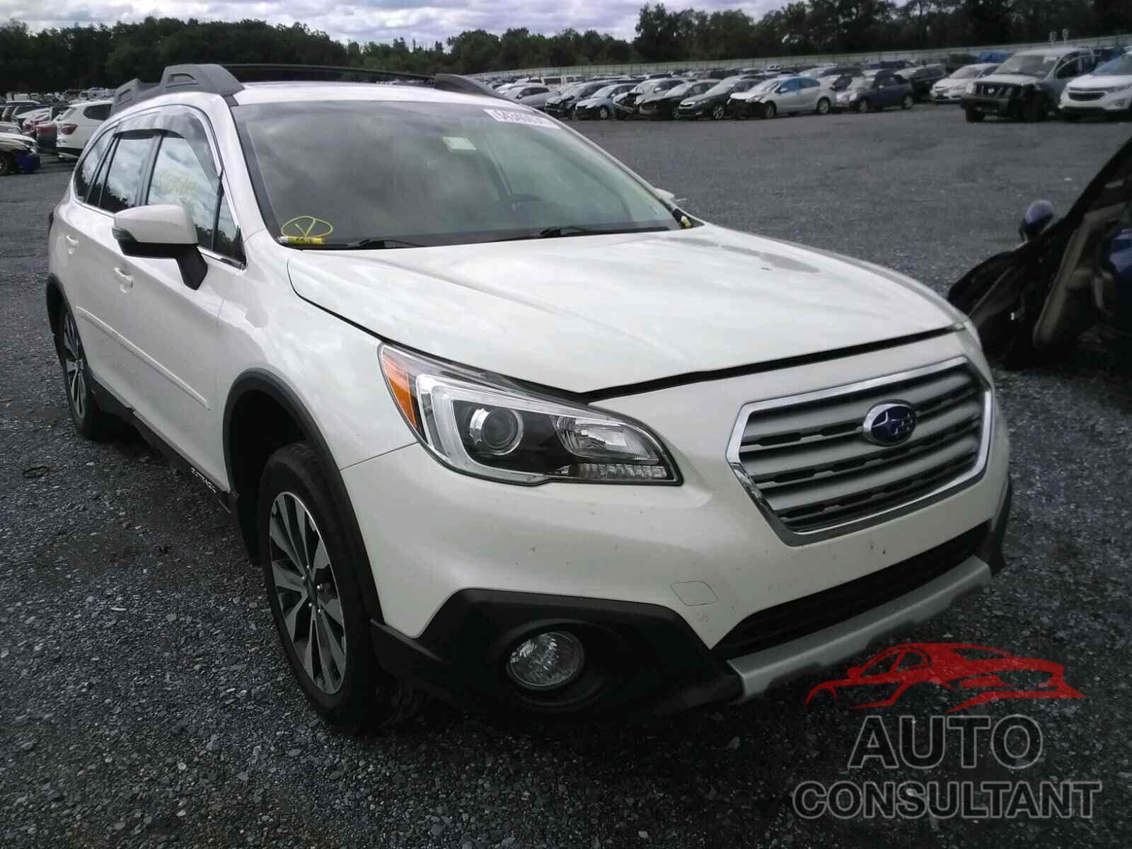 SUBARU OUTBACK 2016 - 4S4BSANC7G3204911