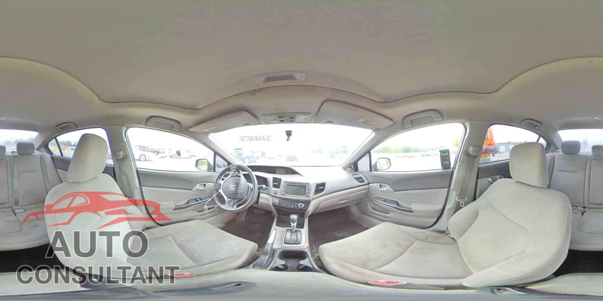 HONDA CIVIC 2012 - 2HGFB2F83CH521969