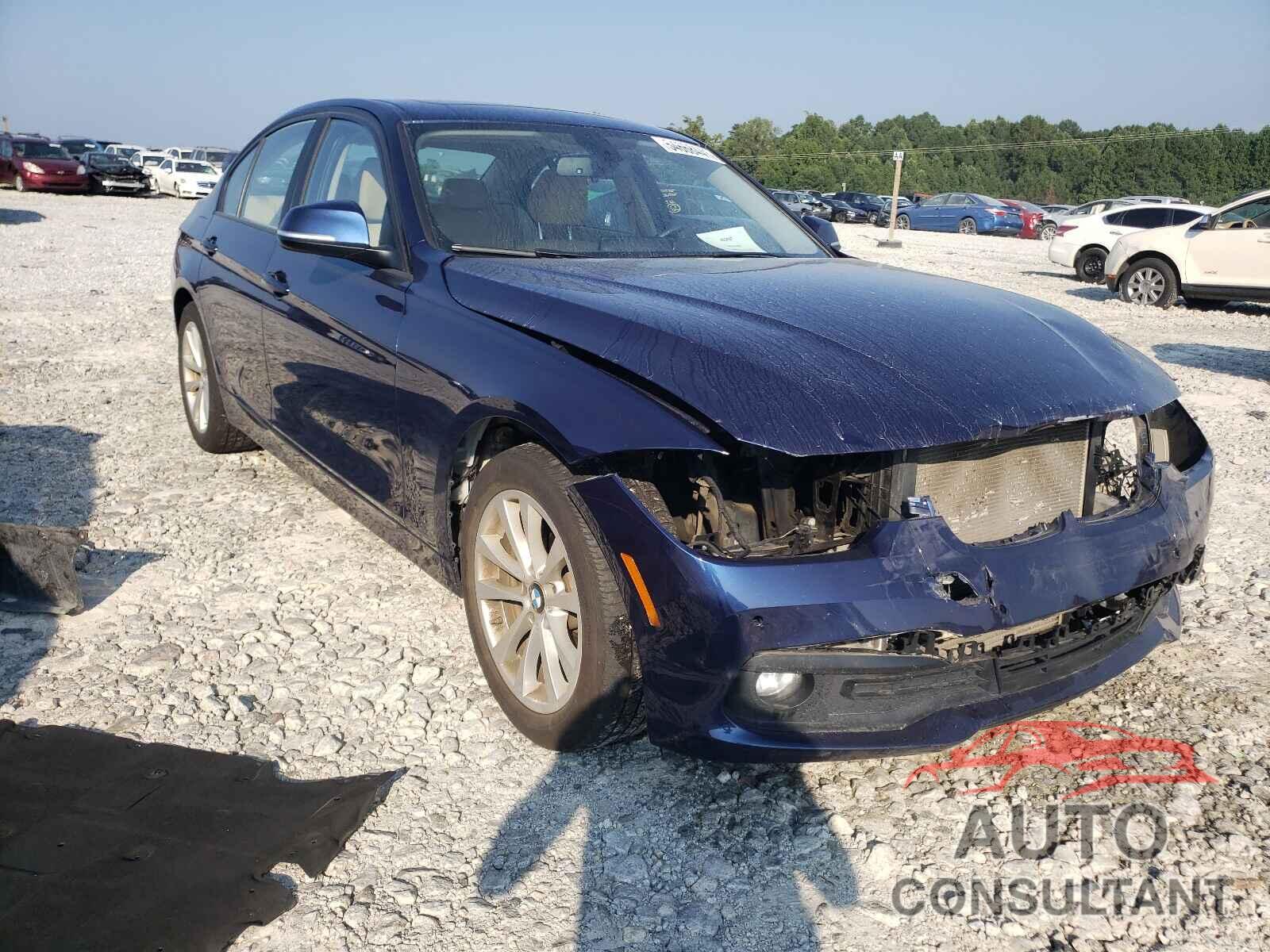 BMW 3 SERIES 2016 - WBA8E1G58GNU12009