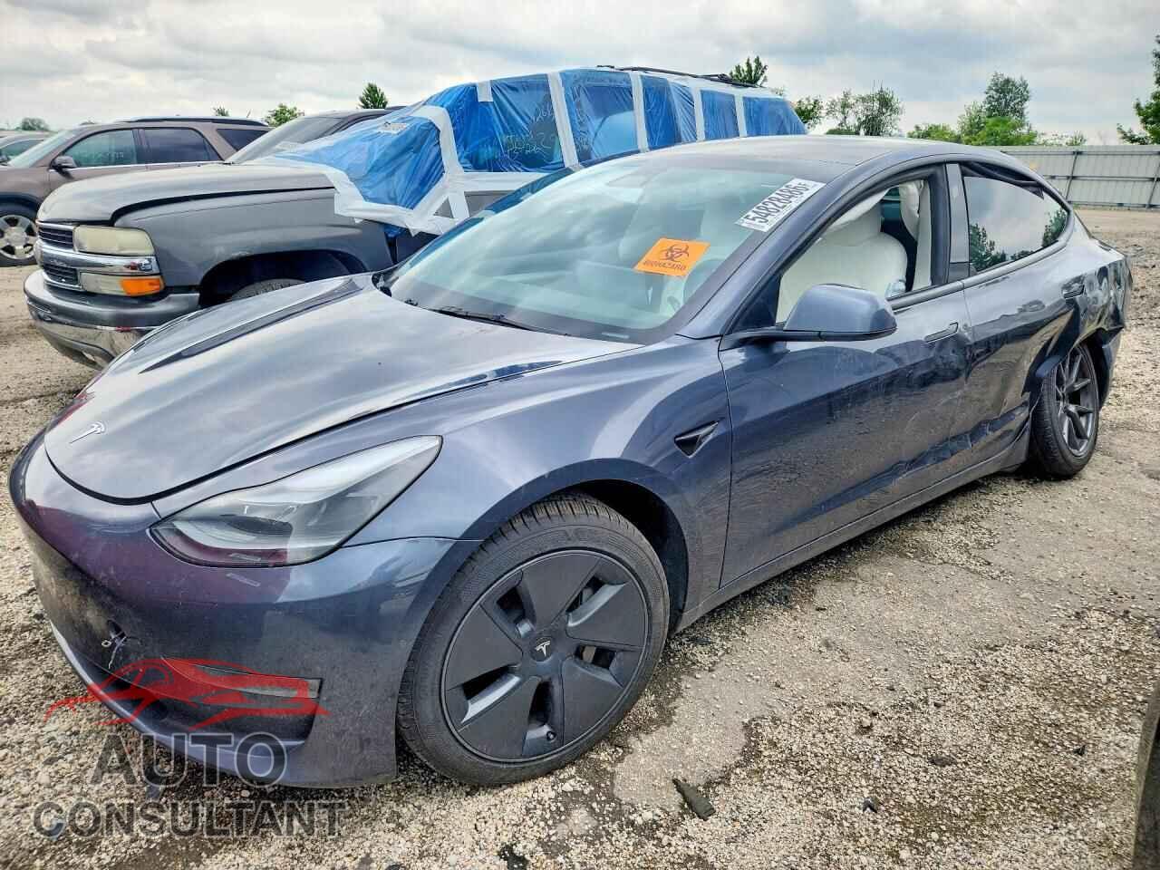 TESLA MODEL 3 2022 - 5YJ3E1EB7NF167043