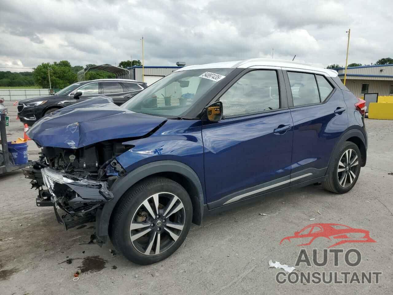 NISSAN KICKS 2019 - 3N1CP5CU5KL484776
