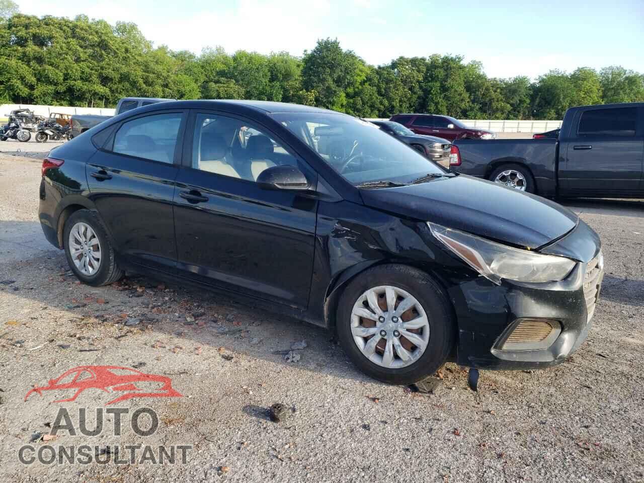 HYUNDAI ACCENT 2018 - 3KPC24A38JE013580