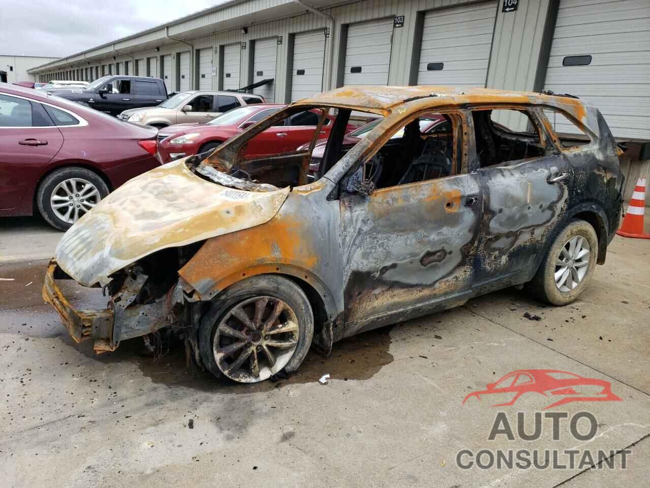 KIA SORENTO 2016 - 5XYPG4A30GG011370