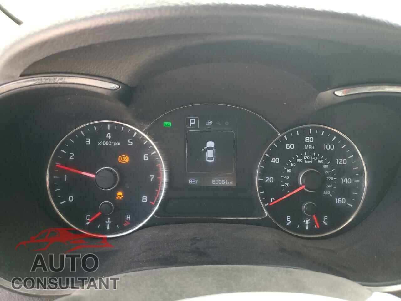 KIA FORTE 2017 - 3KPFL4A74HE097128