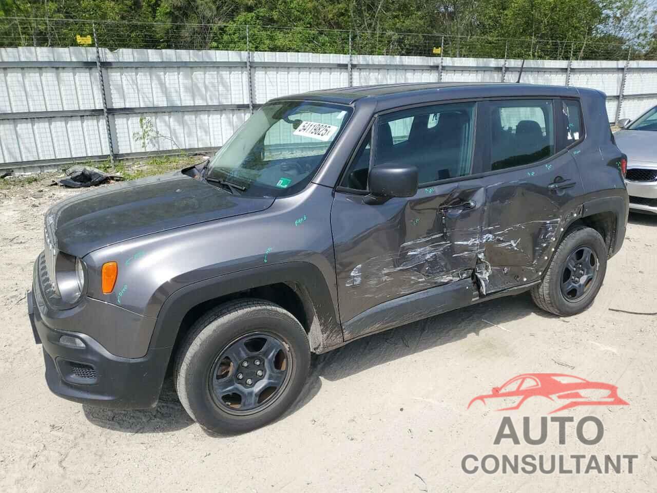 JEEP RENEGADE 2017 - ZACCJBAB9HPE54484