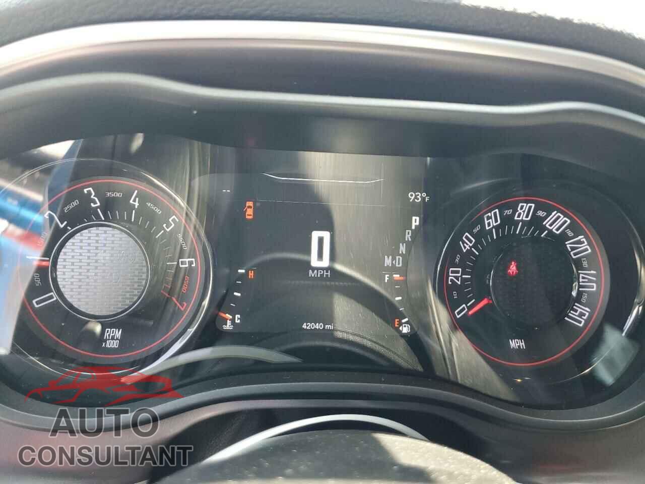 DODGE CHALLENGER 2021 - 2C3CDZAG1MH572671