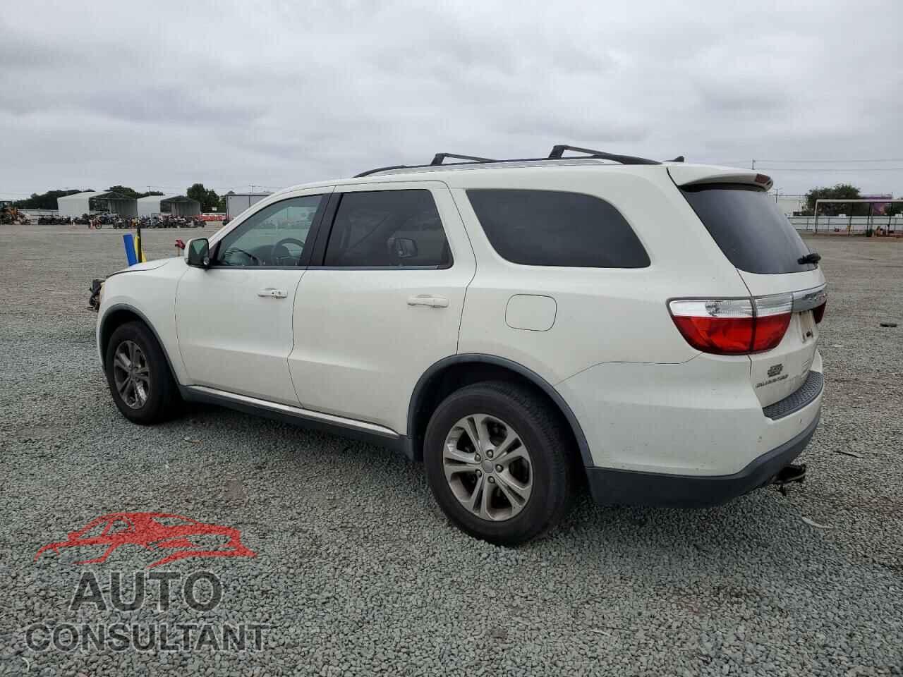 DODGE DURANGO 2012 - 1C4RDHDG7CC152734