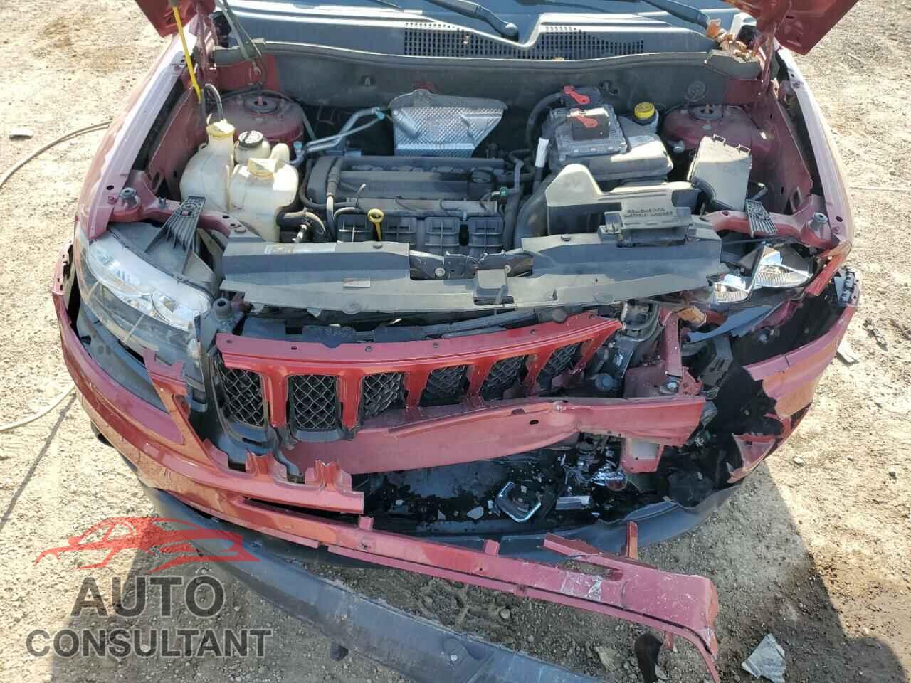 JEEP COMPASS 2017 - 1C4NJCBA5HD187119