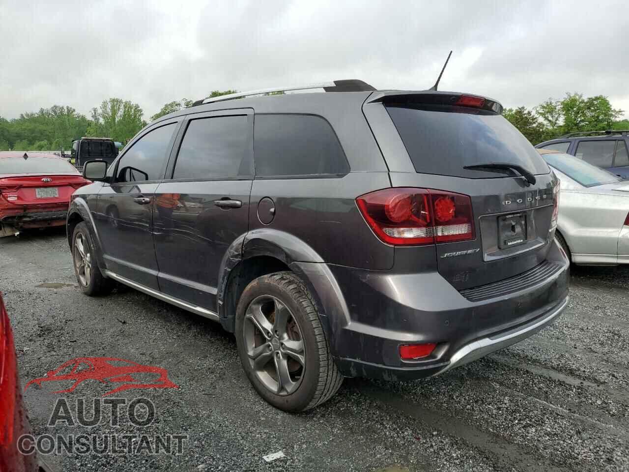 DODGE JOURNEY 2017 - 3C4PDCGB5HT622474