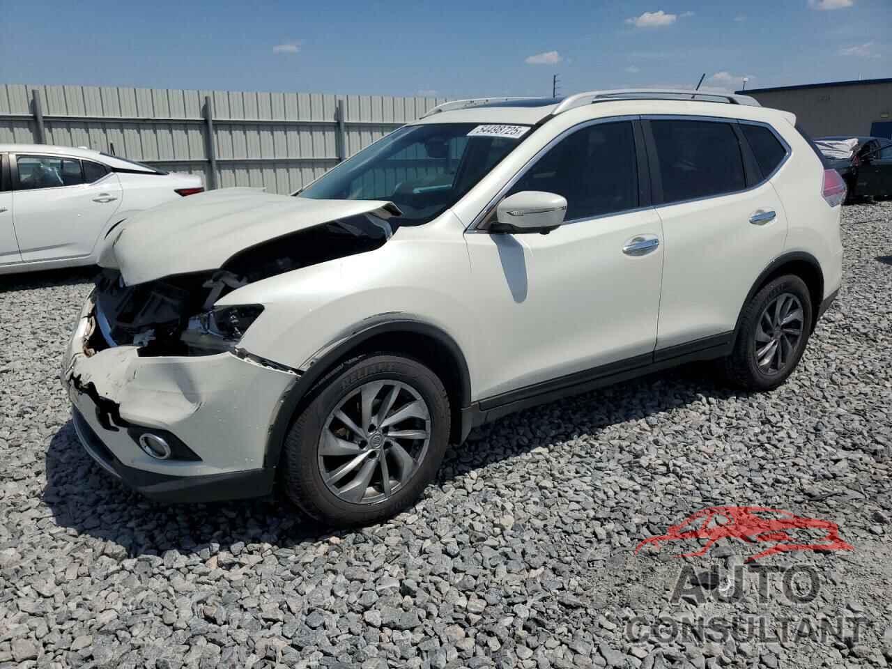 NISSAN ROGUE 2015 - 5N1AT2MT8FC757243