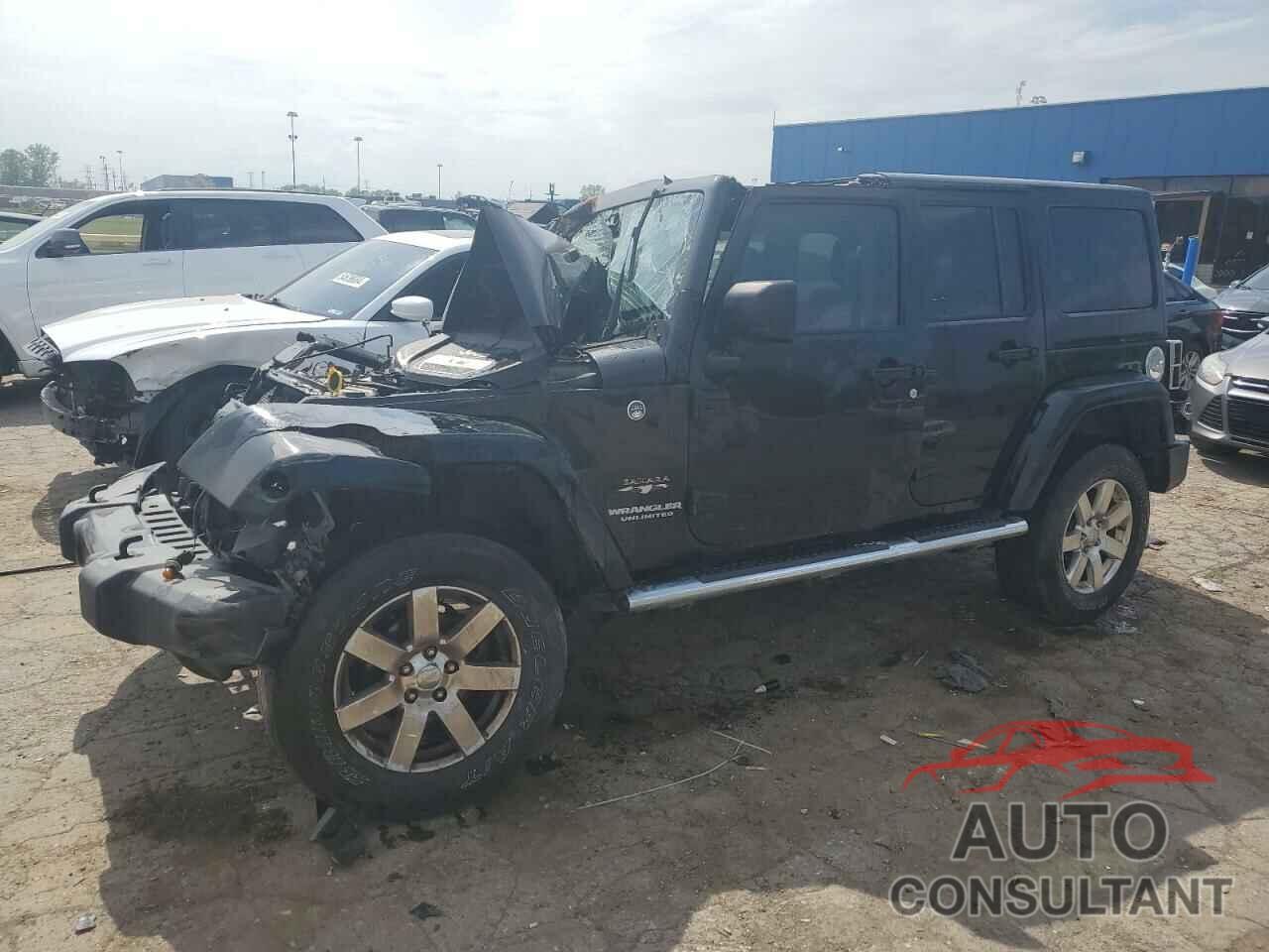 JEEP WRANGLER 2017 - 1C4BJWEG5HL752818